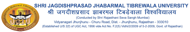 Shri Jagdishprasad Jhabarmal Tibrewala University,